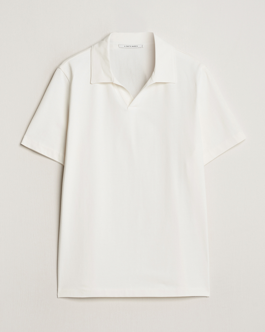 Herren | Poloshirts | A Day's March | Greylock Jersey Polo Sugar