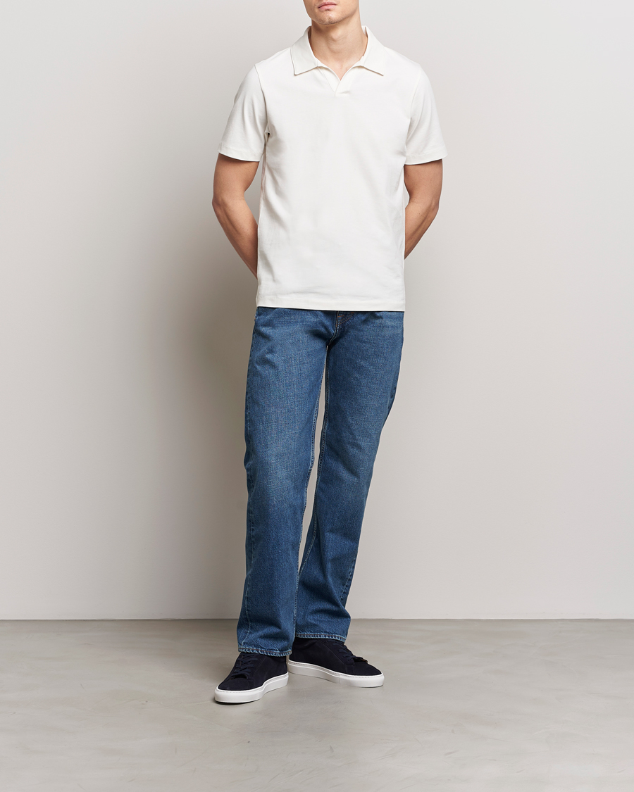 Herren | Poloshirts | A Day's March | Greylock Jersey Polo Sugar