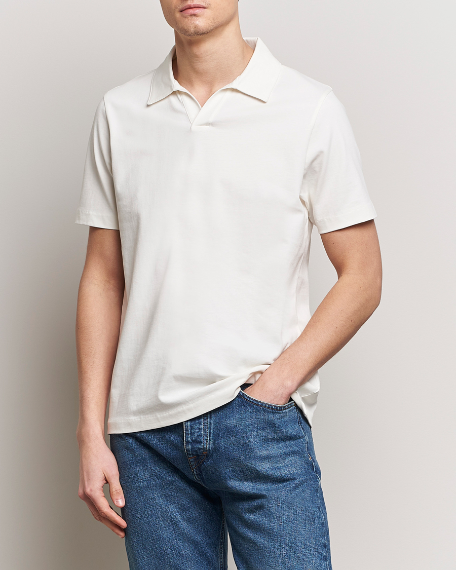 Herr | A Day's March | A Day\'s March | Greylock Jersey Polo Sugar