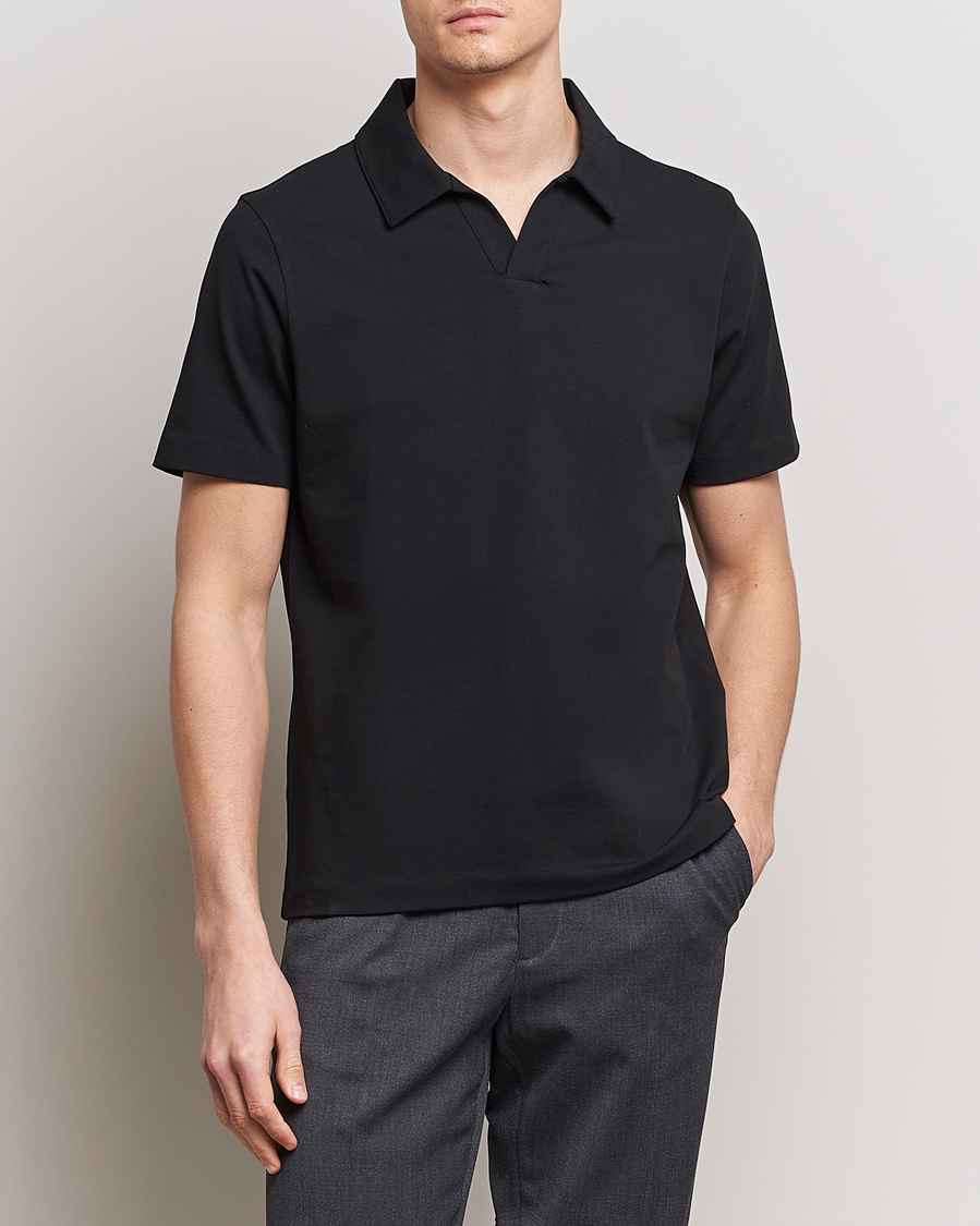 Herr | A Day's March | A Day\'s March | Greylock Jersey Polo Black