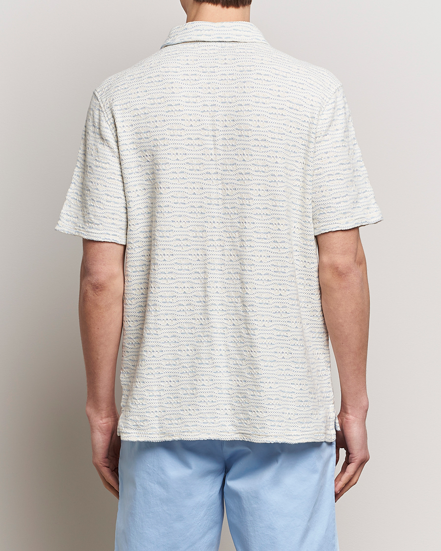 Herren | Hemden | J.Lindeberg | Torpa Structure Shirt Chambray Blue