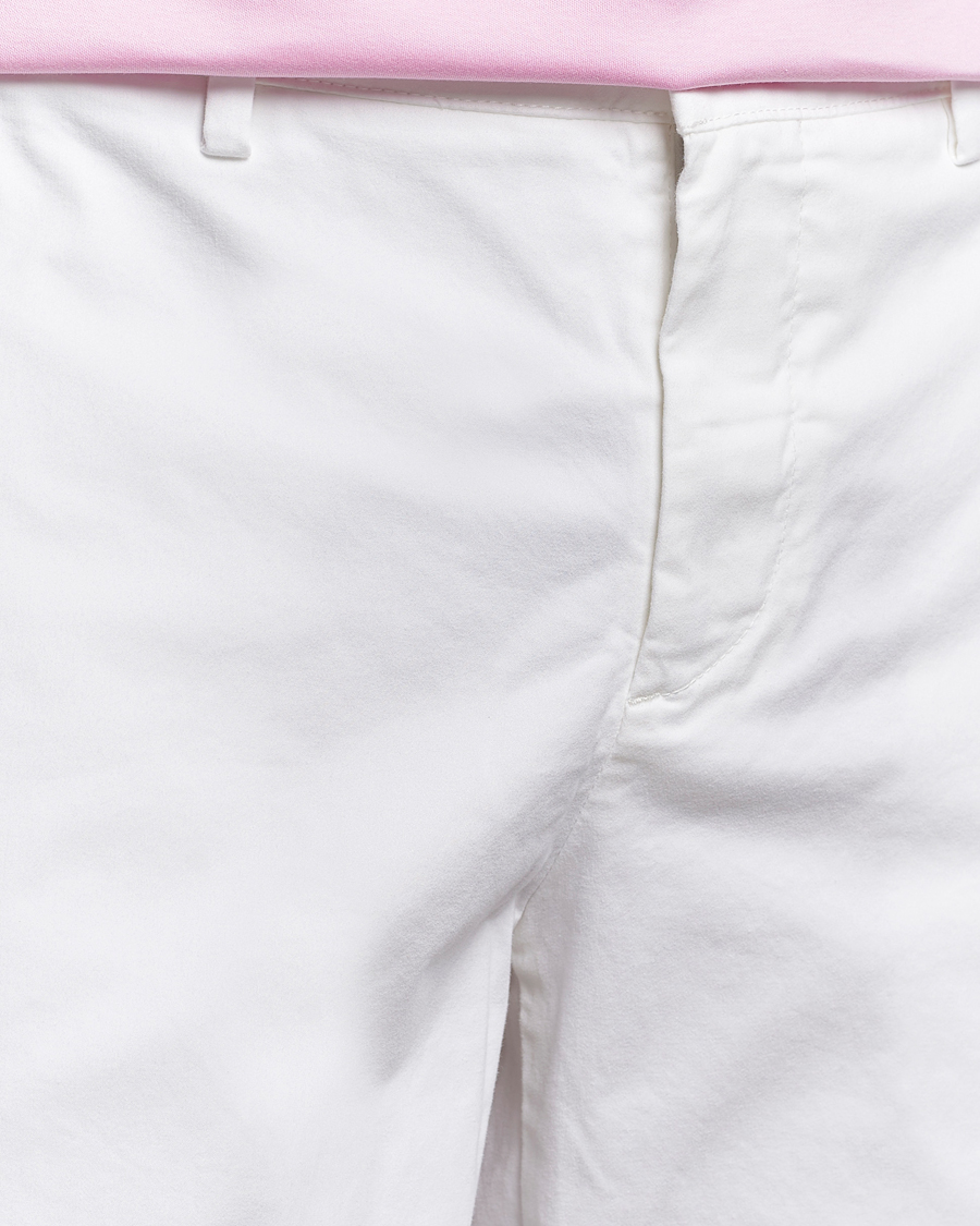 Herren | Shorts | J.Lindeberg | Nathan Cloud Satin Shorts White