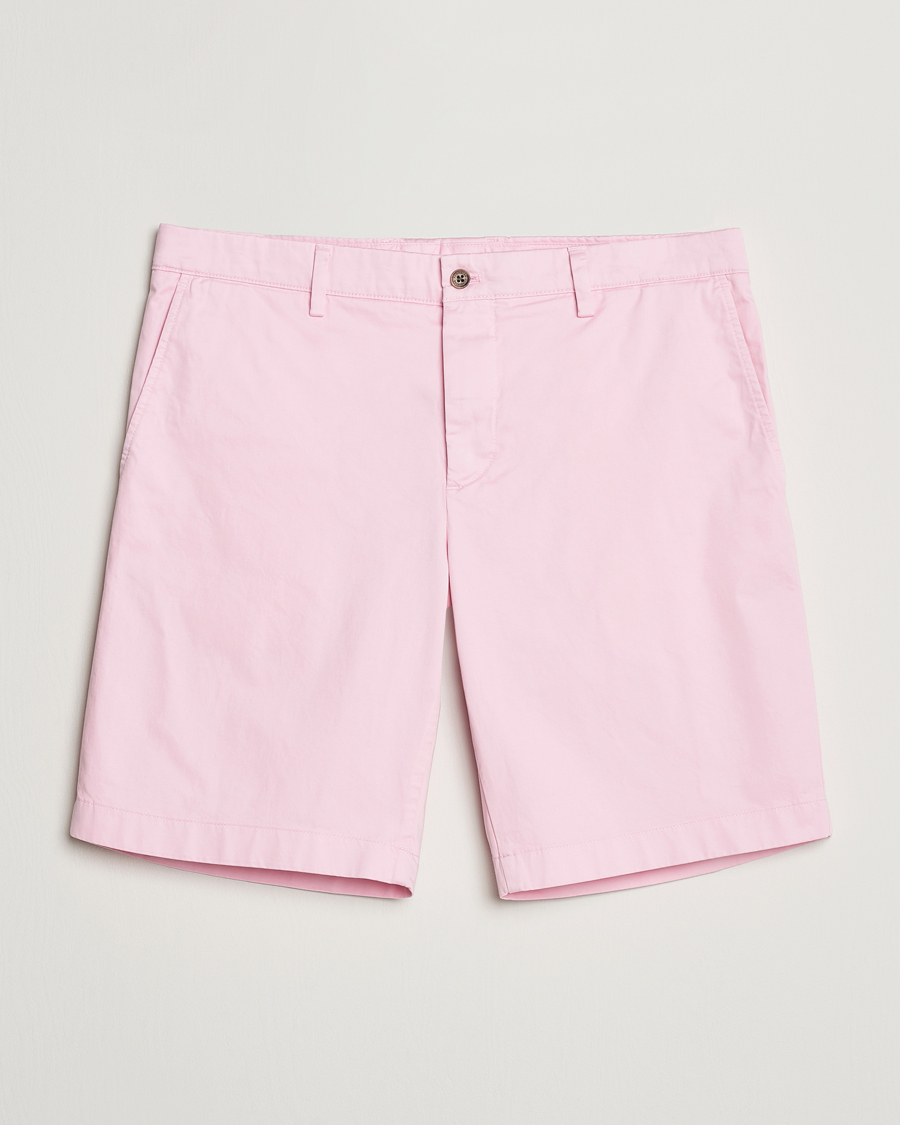 Herren | Shorts | J.Lindeberg | Nathan Cloud Satin Shorts Pink Lavender