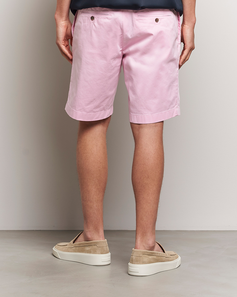 Herren | Shorts | J.Lindeberg | Nathan Cloud Satin Shorts Pink Lavender