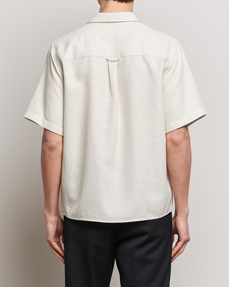 Herren | Hemden | J.Lindeberg | Lund Linen Mix Shirt Safari Beige