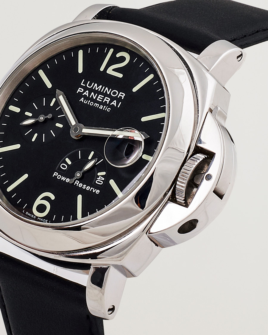 Herren | Panerai Pre-Owned Luminor PAM00090 Silver | Panerai Pre-Owned | Luminor PAM00090 Silver