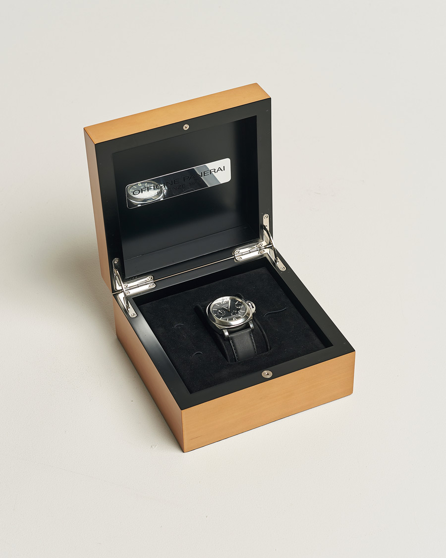 Herren | Panerai Pre-Owned Luminor PAM00090 Silver | Panerai Pre-Owned | Luminor PAM00090 Silver