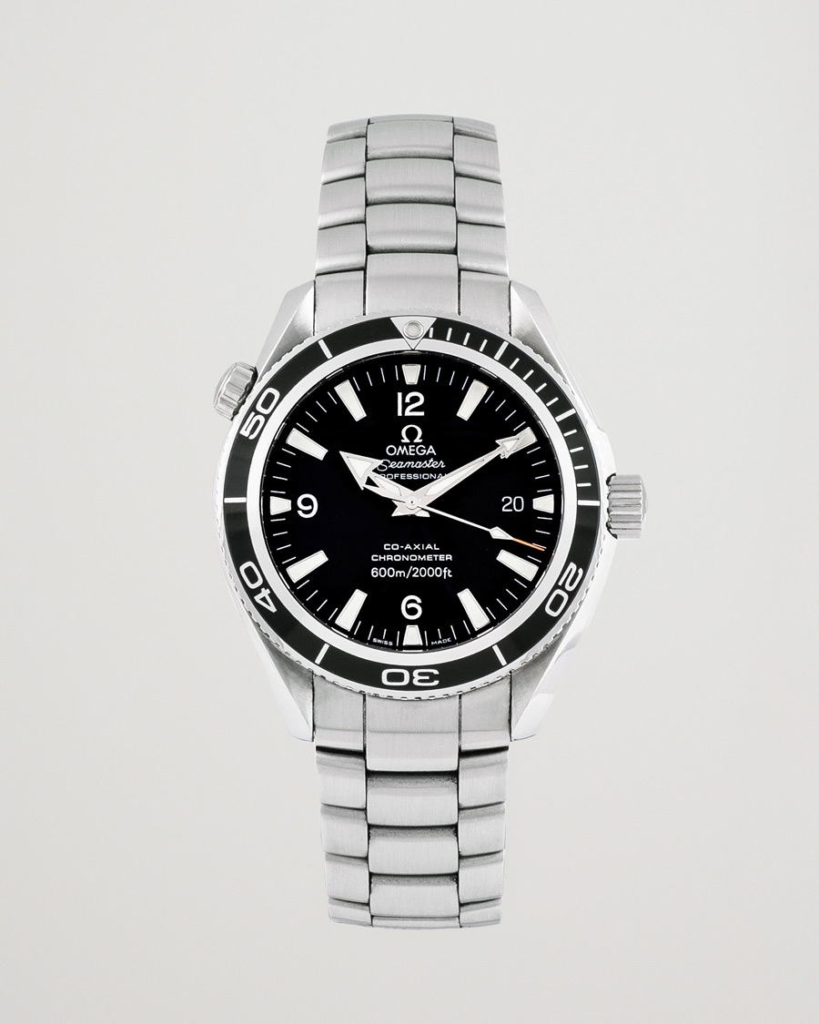 Herren | Omega Pre-Owned Seamaster Planet Ocean 2201.50.00 Silver | Omega Pre-Owned | Seamaster Planet Ocean 2201.50.00 Silver