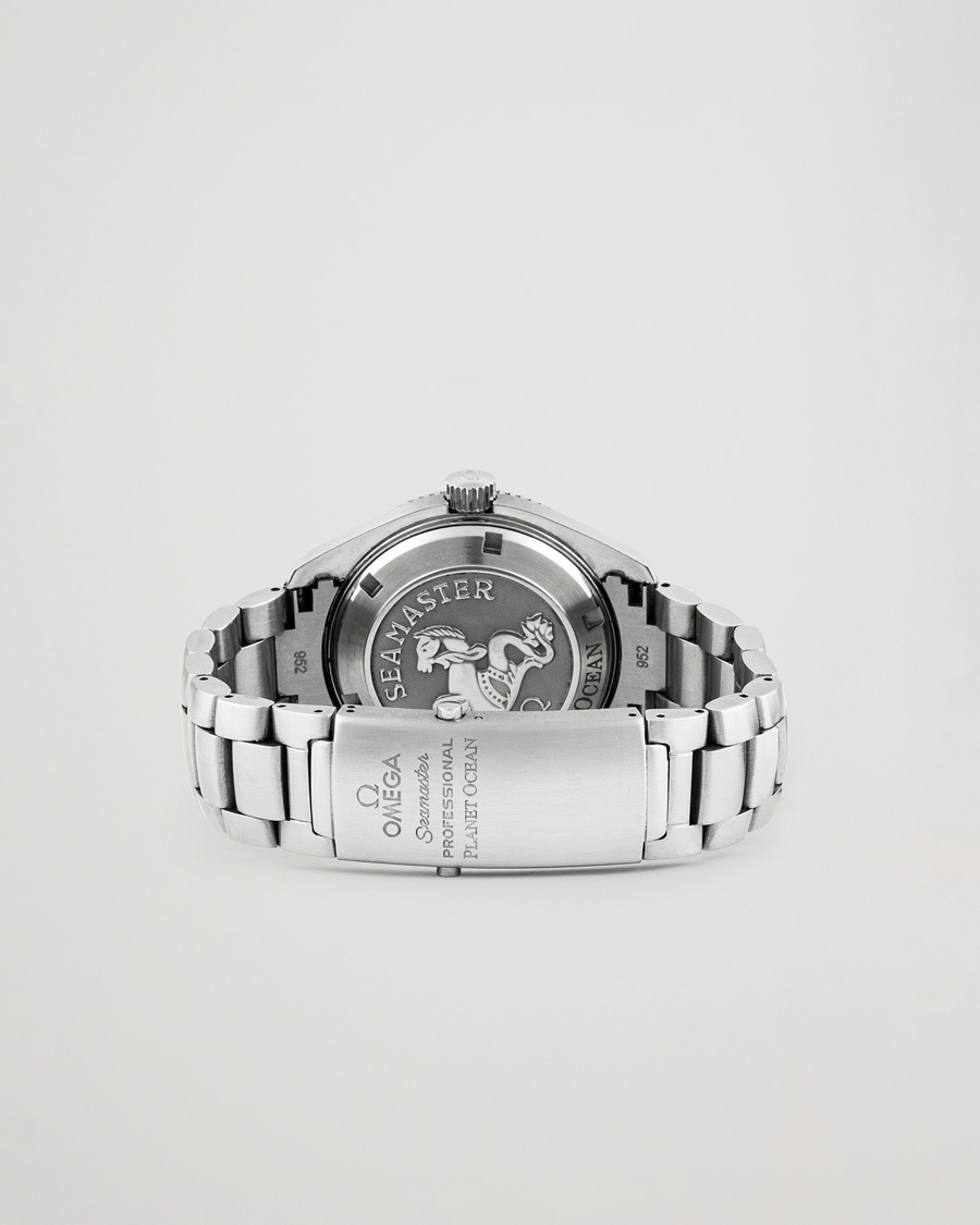 Herren | Omega Pre-Owned Seamaster Planet Ocean 2201.50.00 Silver | Omega Pre-Owned | Seamaster Planet Ocean 2201.50.00 Silver
