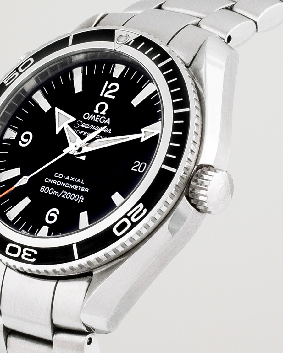 Herren | Omega Pre-Owned Seamaster Planet Ocean 2201.50.00 Silver | Omega Pre-Owned | Seamaster Planet Ocean 2201.50.00 Silver