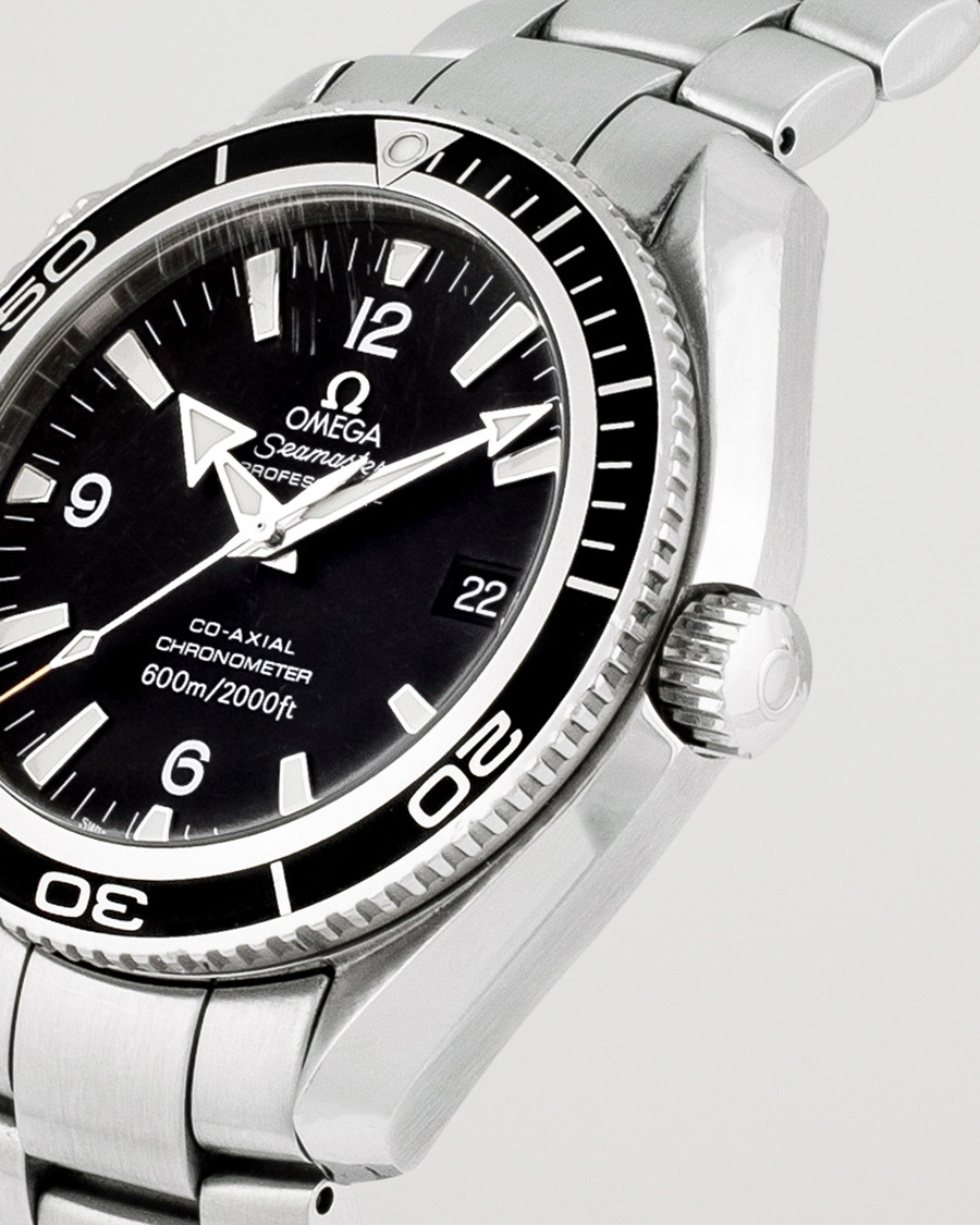 Herren | Omega Pre-Owned Seamaster Planet Ocean 2201.50.00 Silver | Omega Pre-Owned | Seamaster Planet Ocean 2201.50.00 Silver