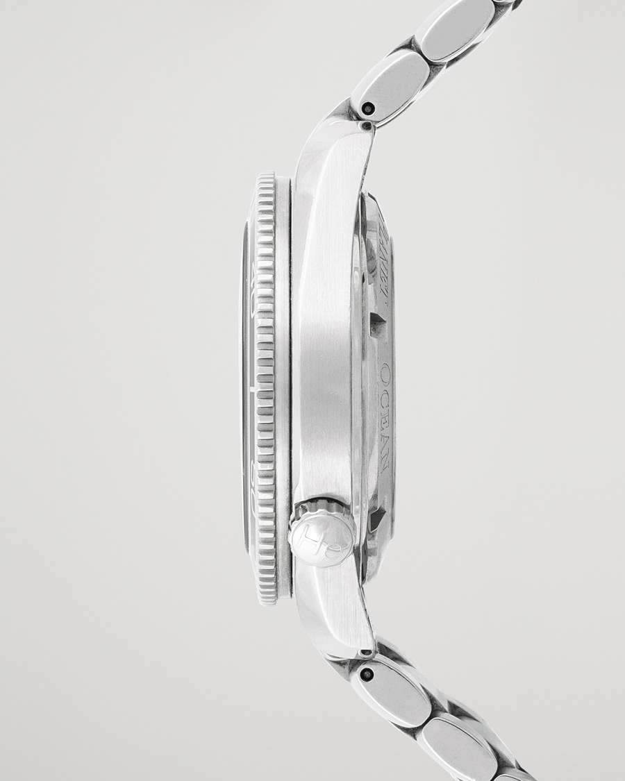 Herren | Omega Pre-Owned Seamaster Planet Ocean 2201.50.00 Silver | Omega Pre-Owned | Seamaster Planet Ocean 2201.50.00 Silver