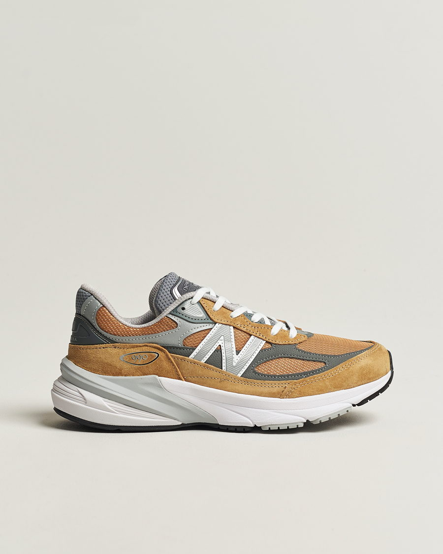Herren | Sneaker | New Balance Made In US & UK | New Balance Made in USA 990v6 Workwear/Grey