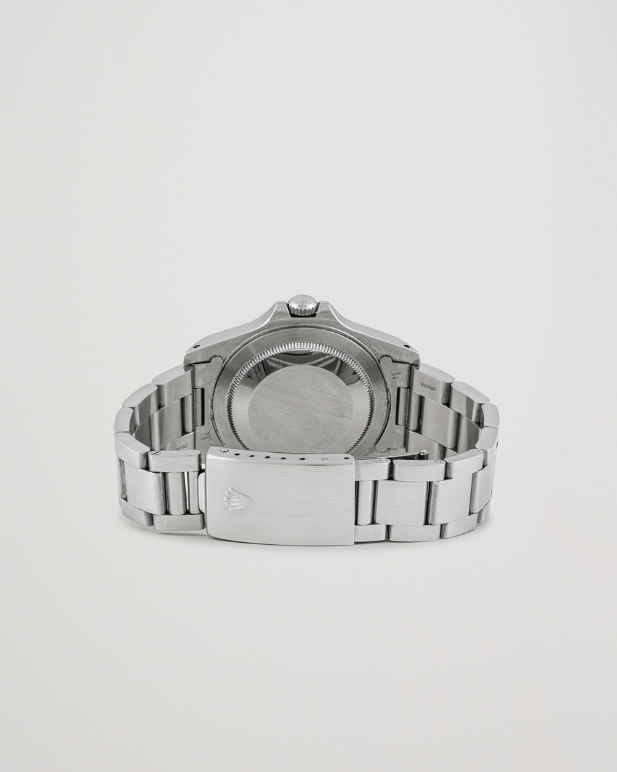 Herren | Rolex Pre-Owned Explorer II 16570 Silver | Rolex Pre-Owned | Explorer II 16570 Silver