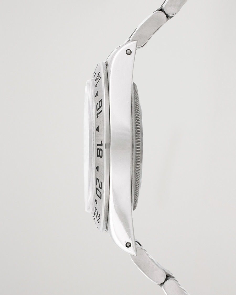 Herren | Rolex Pre-Owned Explorer II 16570 Silver | Rolex Pre-Owned | Explorer II 16570 Silver