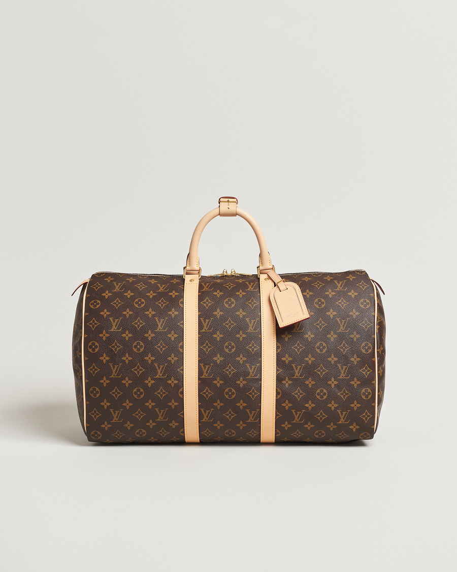 Herren | Louis Vuitton Pre-Owned Keepall 50 Monogram | Louis Vuitton Pre-Owned | Keepall 50 Monogram