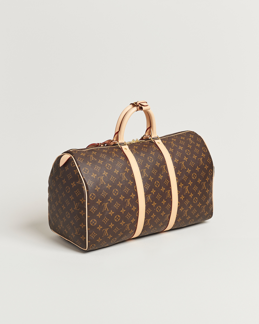 Herren | Louis Vuitton Pre-Owned Keepall 50 Monogram | Louis Vuitton Pre-Owned | Keepall 50 Monogram