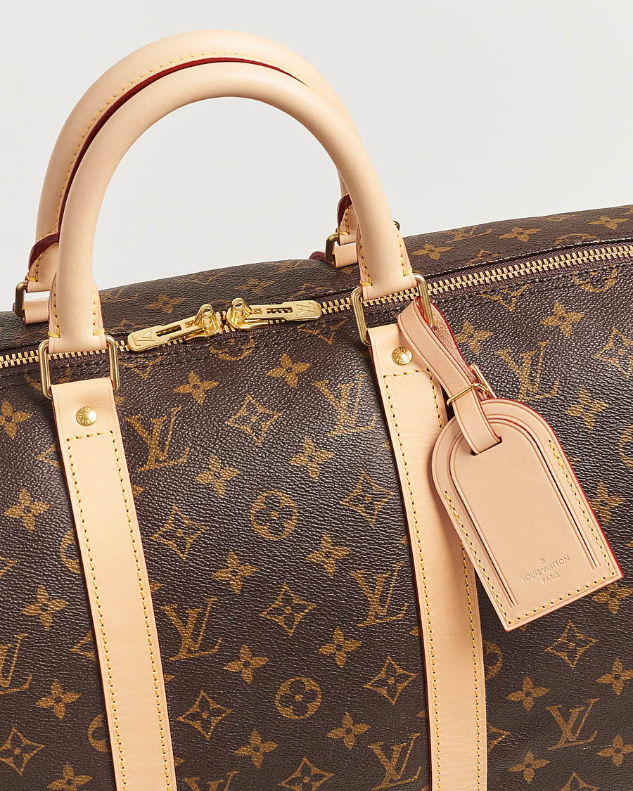 Herren | Louis Vuitton Pre-Owned Keepall 50 Monogram | Louis Vuitton Pre-Owned | Keepall 50 Monogram
