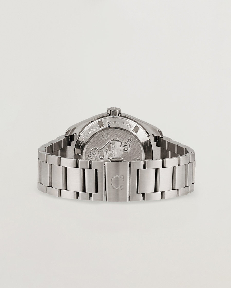 Herren | Omega Pre-Owned Seamaster Aqua Terra Silver | Omega Pre-Owned | Seamaster Aqua Terra Silver