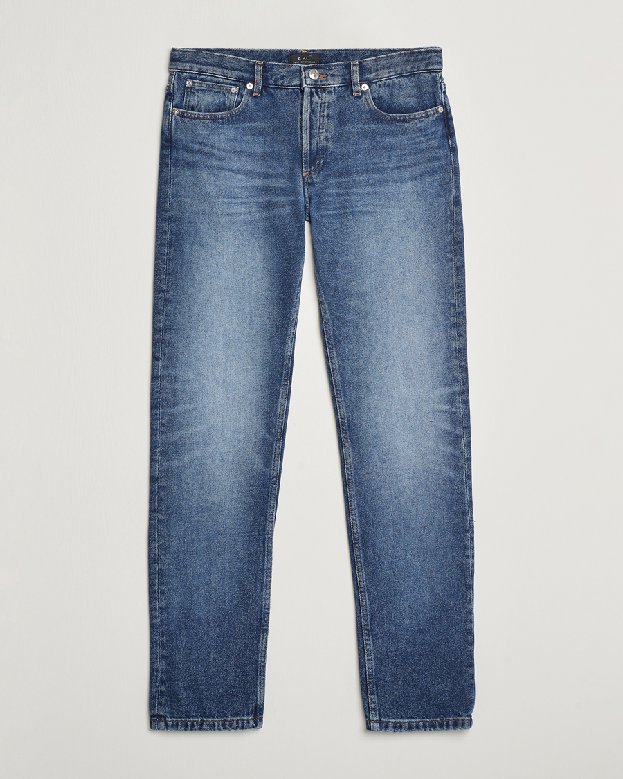 Herren | Jeans | A.P.C. | Petit New Standard Jeans Washed Indigo