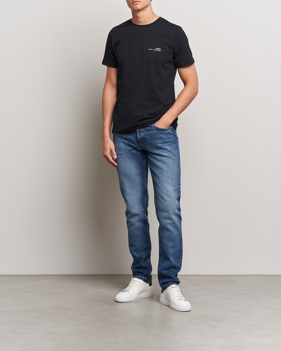 Herren | Jeans | A.P.C. | Petit New Standard Jeans Washed Indigo