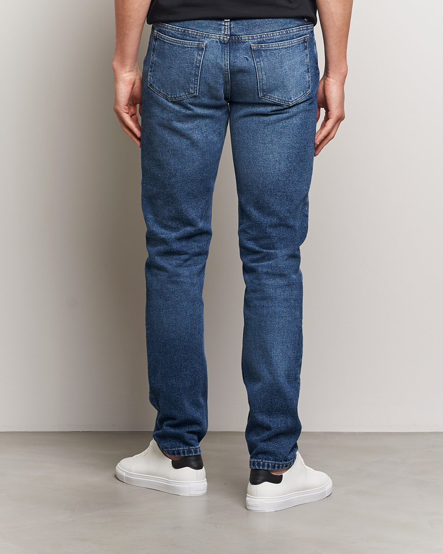 Herren | Jeans | A.P.C. | Petit New Standard Jeans Washed Indigo