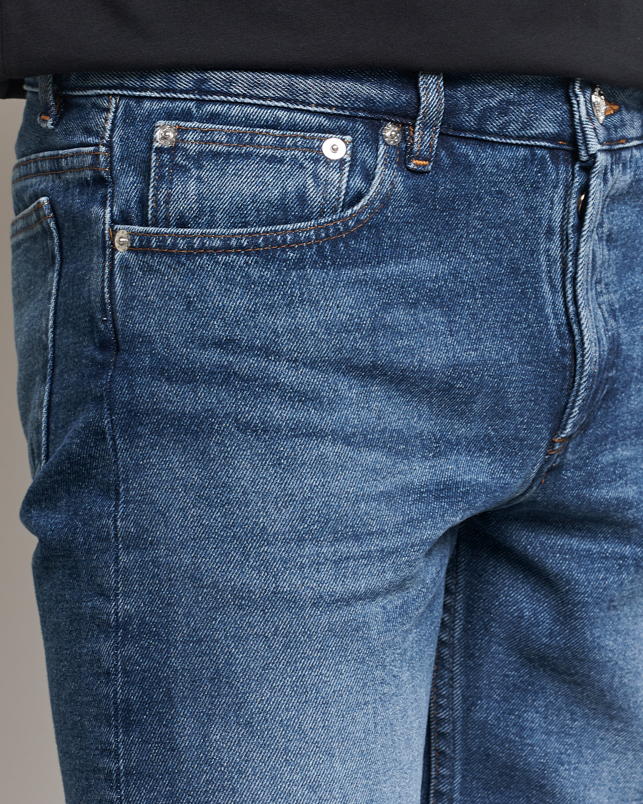 Herren | Jeans | A.P.C. | Petit New Standard Jeans Washed Indigo