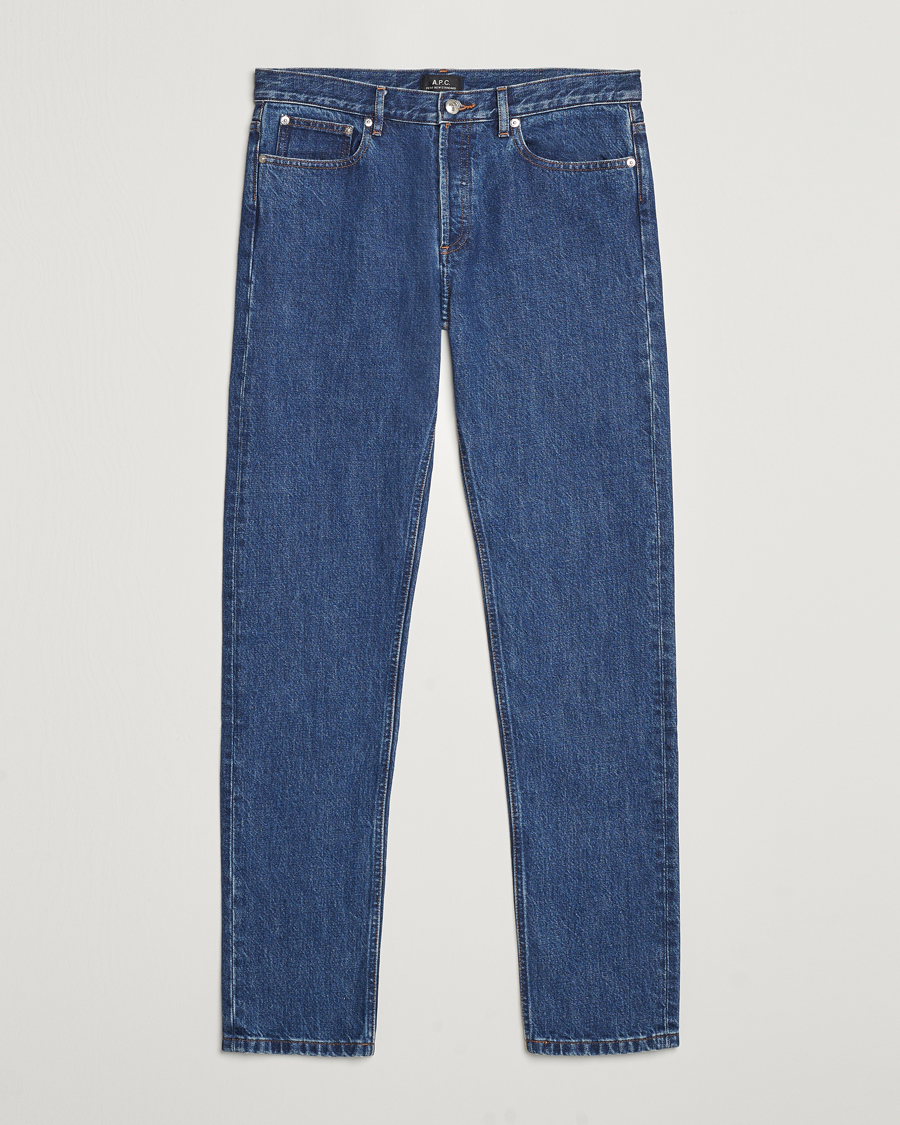 Herren | Jeans | A.P.C. | Petit New Standard Jeans Indigo
