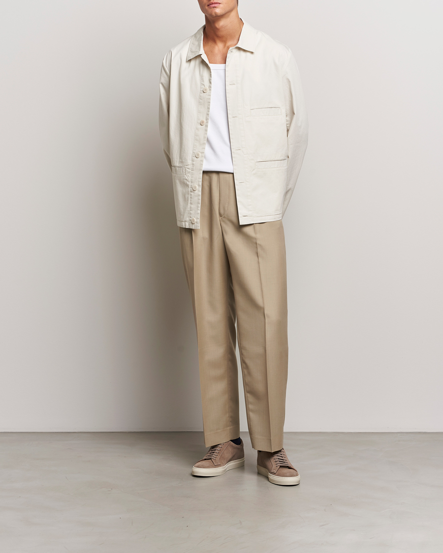 Herren | Hemden | A.P.C. | Veste Vianny Overshirt Chalk