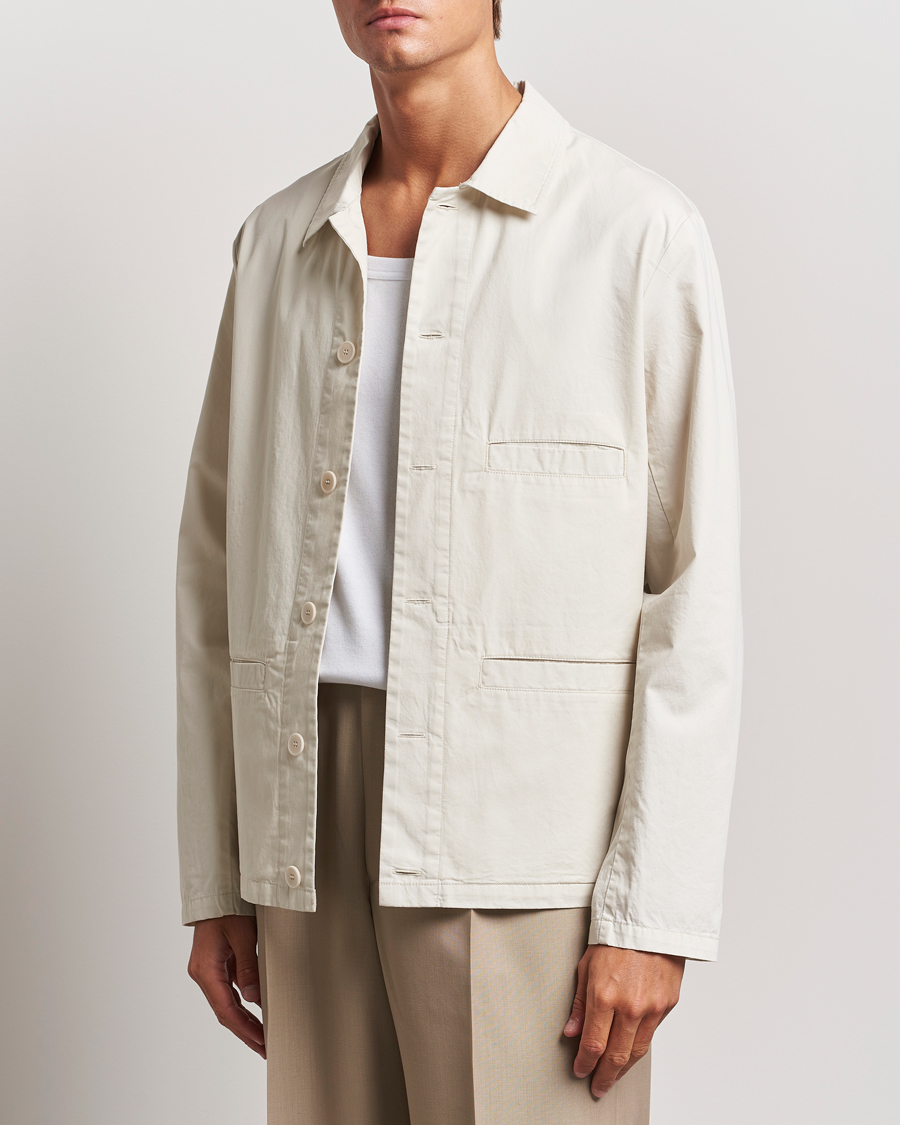 Herren | Hemden | A.P.C. | Veste Vianny Overshirt Chalk