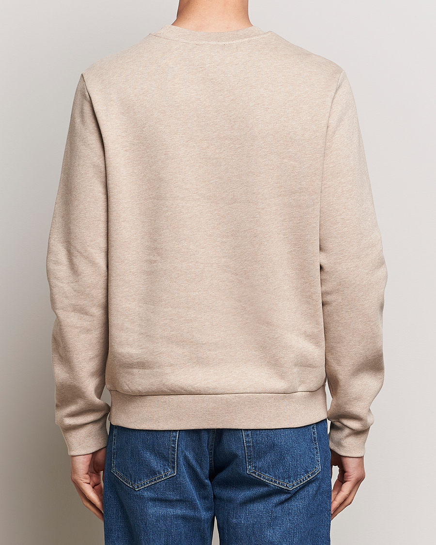 Herren | Pullover | A.P.C. | Rue Madame Sweatshirt Beige Chine