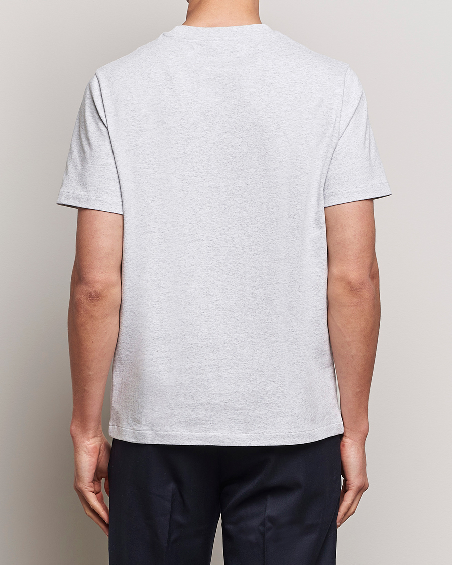 Herren | T-Shirts | A.P.C. | Rue Madame T-Shirt Heather Grey