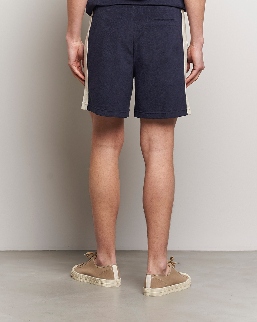 Herren | Shorts | GANT | Towelling Shorts Evening Blue