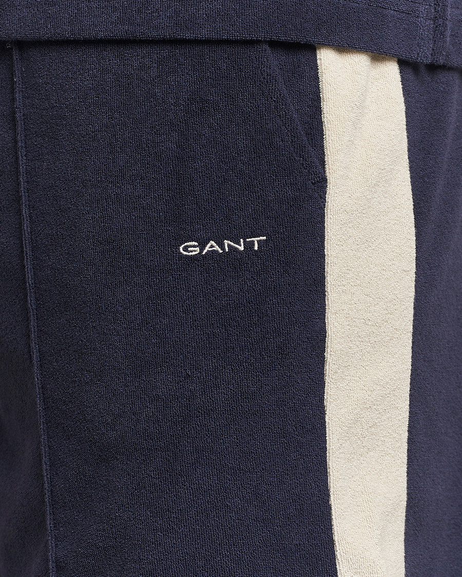 Herren | Shorts | GANT | Towelling Shorts Evening Blue
