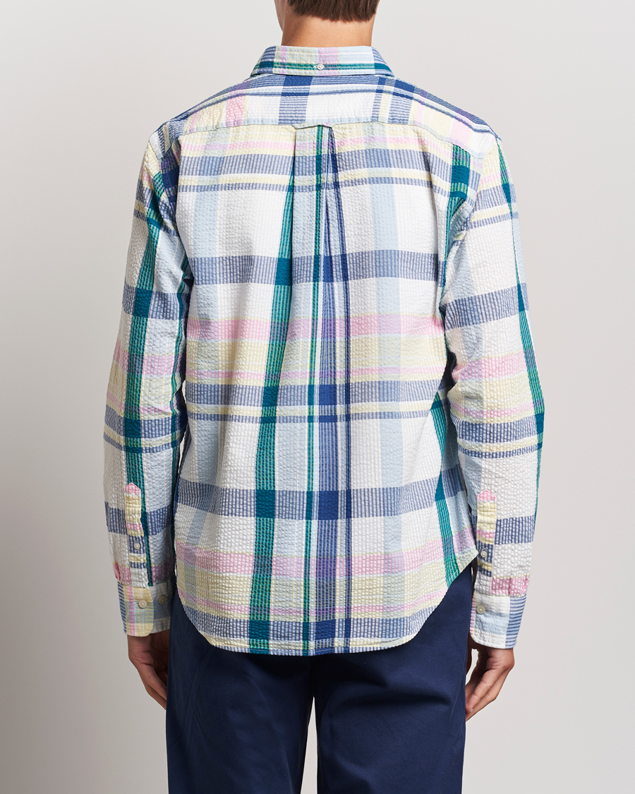 Herren | Hemden | GANT | Reg Seersucker Madras Shirt Multi