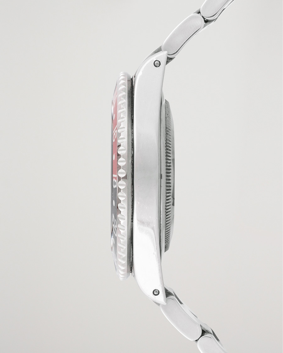 Herren | Rolex Pre-Owned GMT 16710 Silver | Rolex Pre-Owned | GMT 16710 Silver