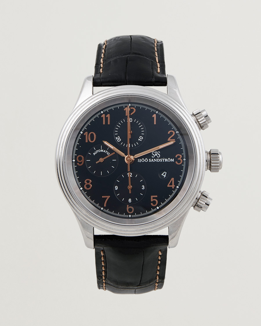 Herren | Sjöö Sandström Pre-Owned Royal Steel Extreme Silver | Sjöö Sandström Pre-Owned | Royal Steel Extreme Silver