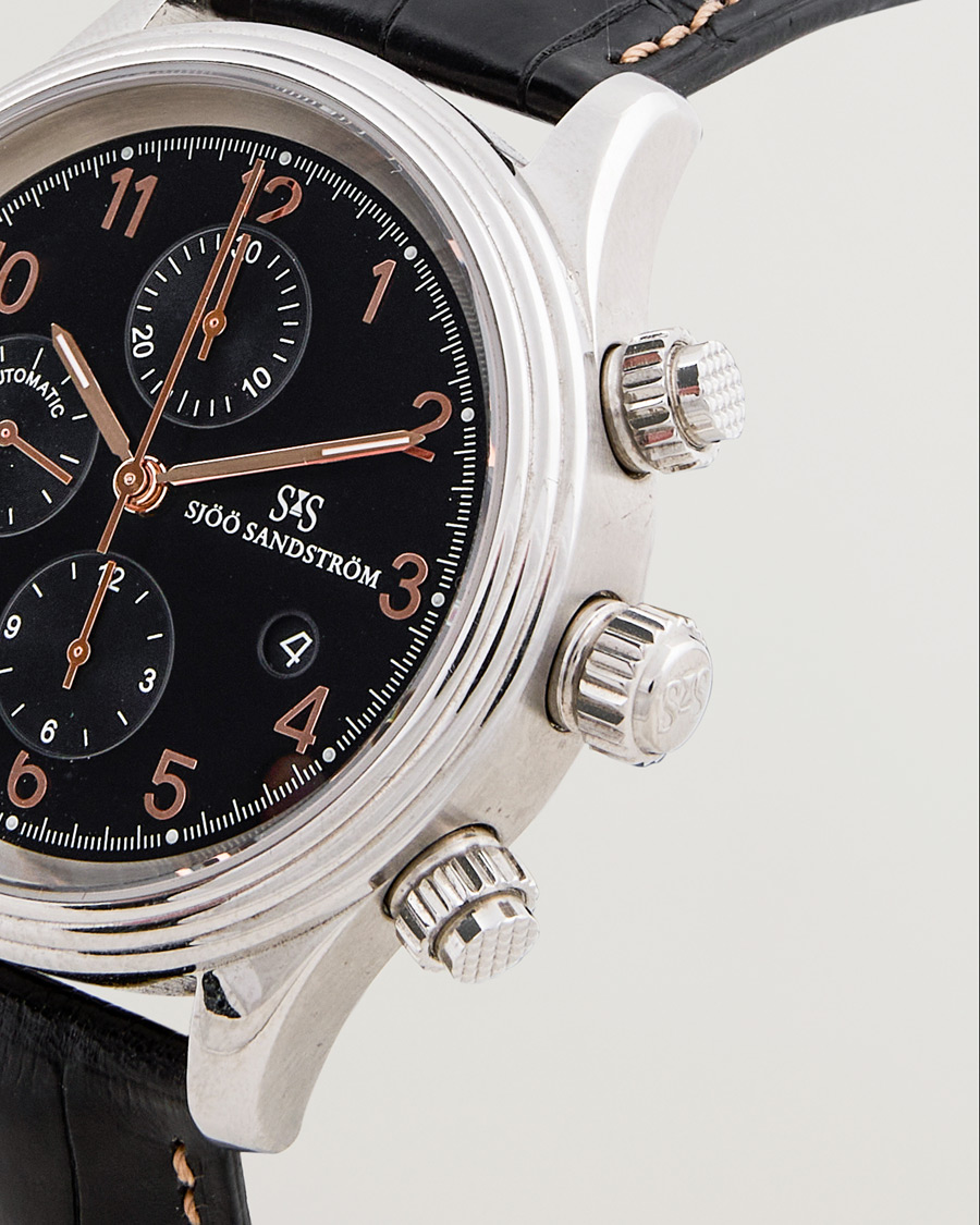 Herren | Sjöö Sandström Pre-Owned Royal Steel Extreme Silver | Sjöö Sandström Pre-Owned | Royal Steel Extreme Silver