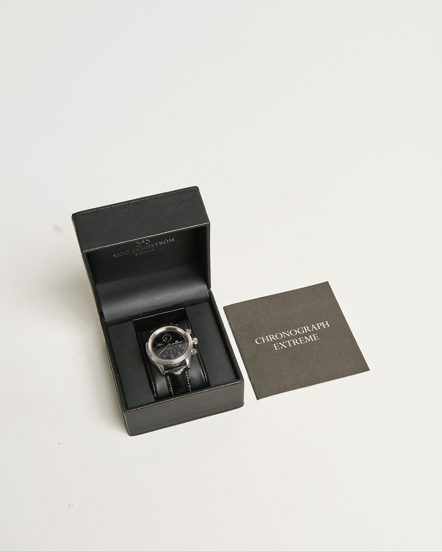 Herren | Sjöö Sandström Pre-Owned Royal Steel Extreme Silver | Sjöö Sandström Pre-Owned | Royal Steel Extreme Silver