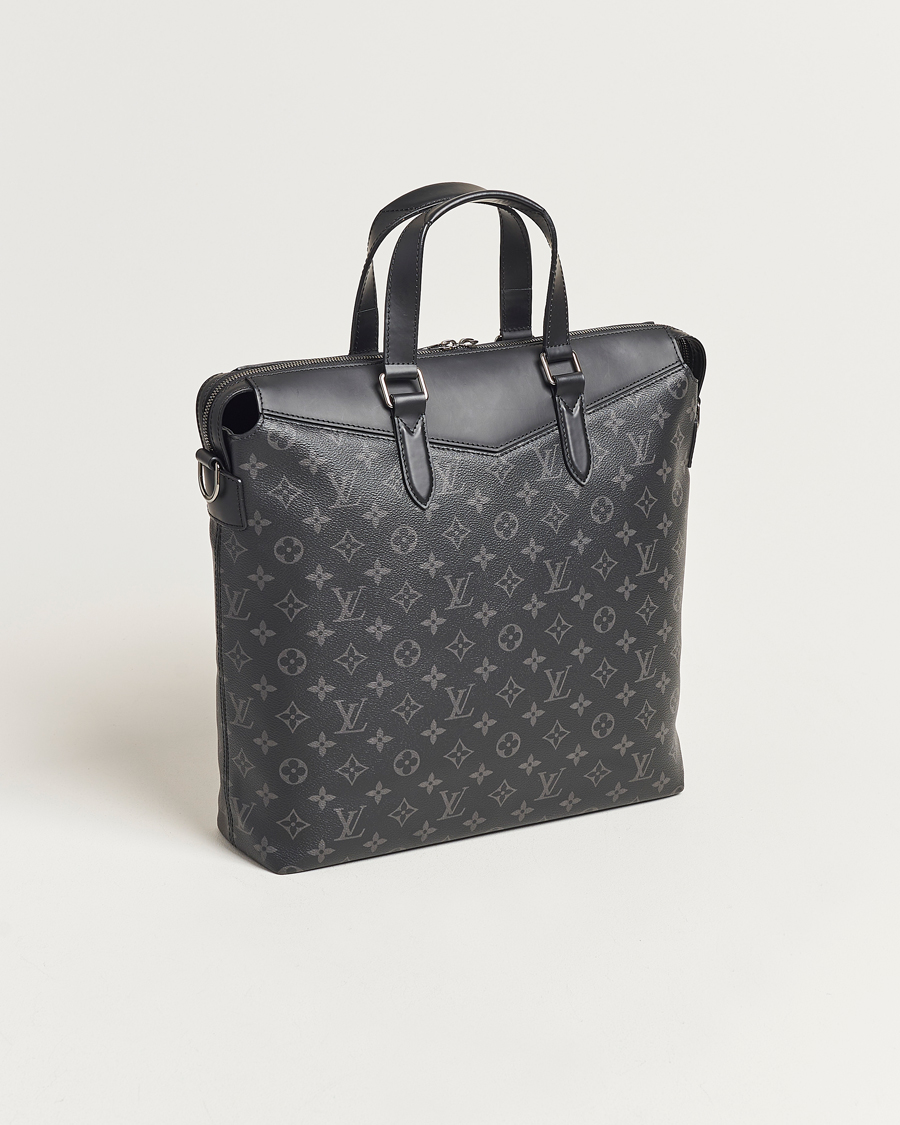 Herre | Pre-Owned & Vintage Bags | Louis Vuitton Pre-Owned | Explorer Tote Bag Monogram Eclipse