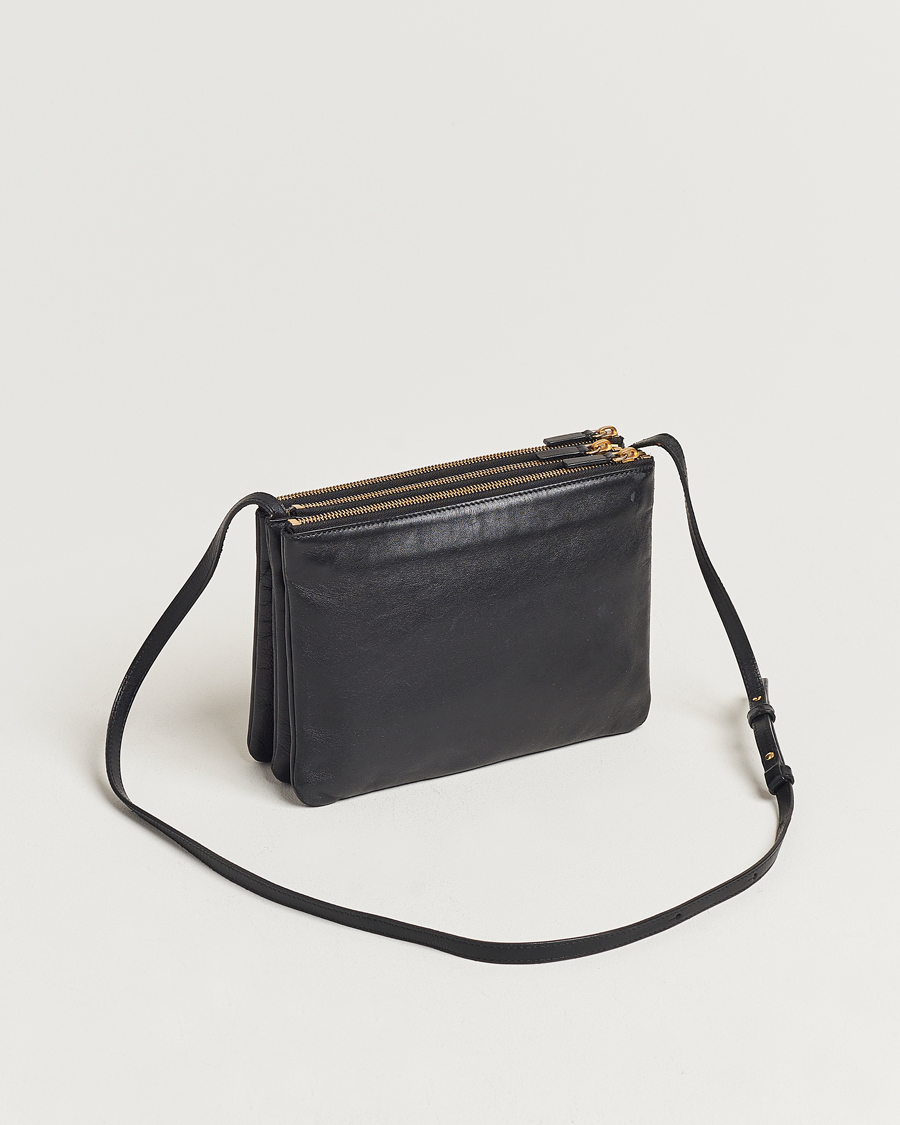 Herren |  | Celine Pre-Owned | Trio Leather Handbag Black
