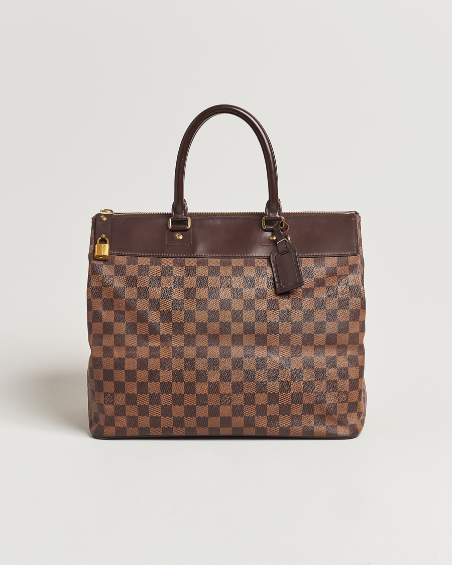 Herren | Louis Vuitton Pre-Owned Greenwich PM Weekendbag Damier Ebene | Louis Vuitton Pre-Owned | Greenwich PM Weekendbag Damier Ebene