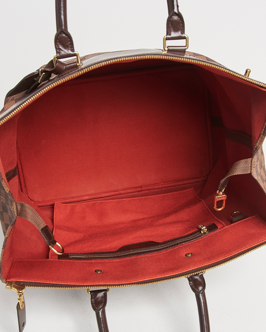 Herren | Louis Vuitton Pre-Owned Greenwich PM Weekendbag Damier Ebene | Louis Vuitton Pre-Owned | Greenwich PM Weekendbag Damier Ebene