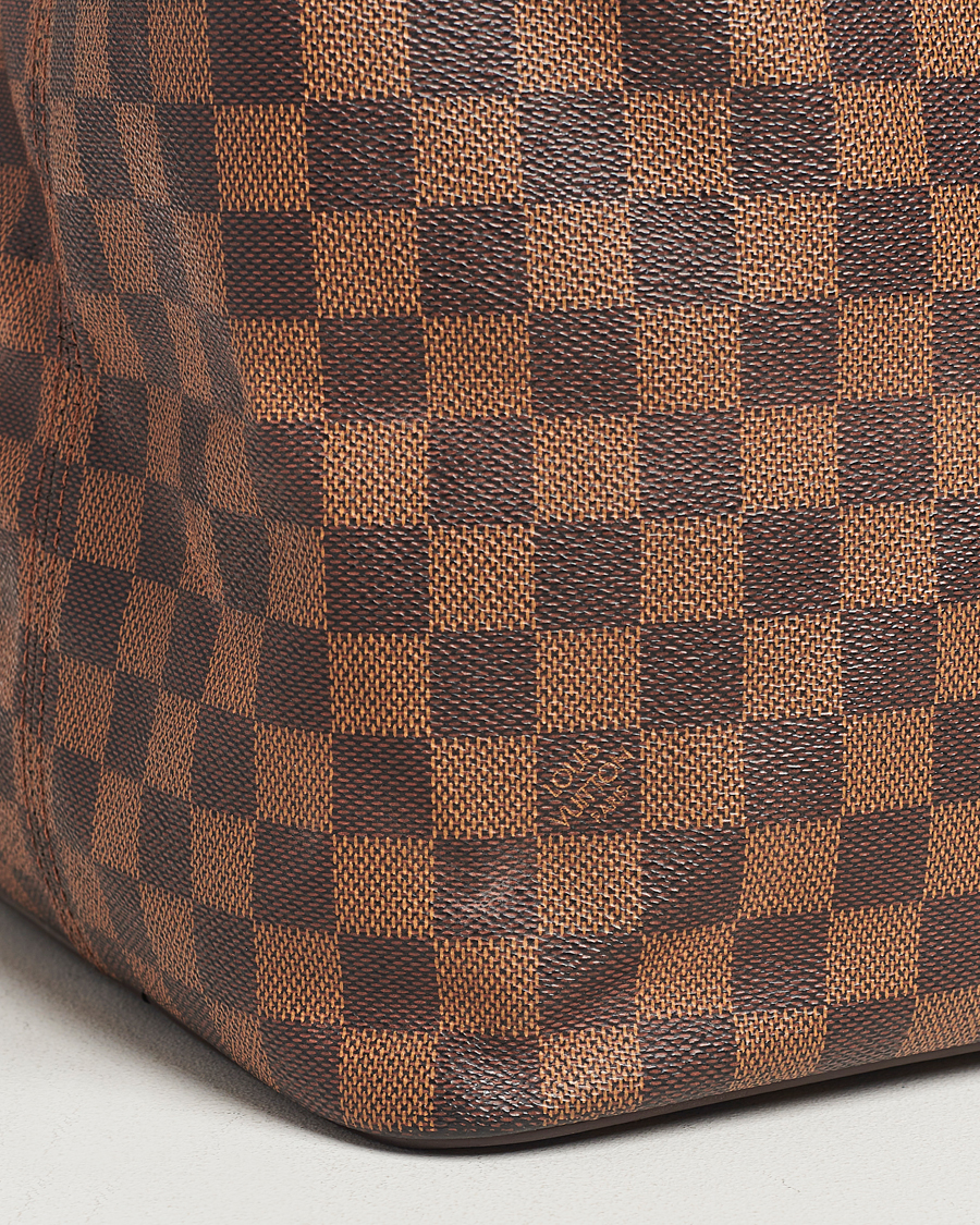 Herren | Louis Vuitton Pre-Owned Greenwich PM Weekendbag Damier Ebene | Louis Vuitton Pre-Owned | Greenwich PM Weekendbag Damier Ebene