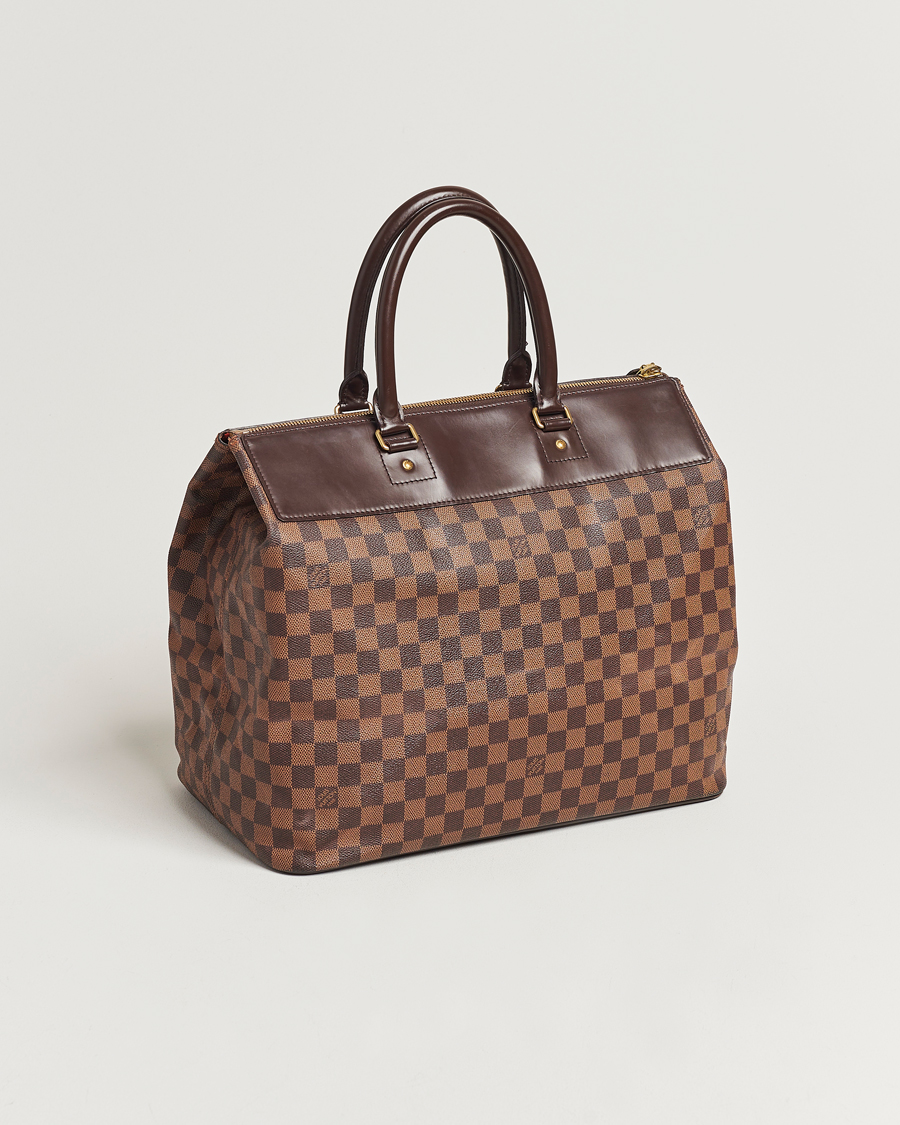 Herren | Louis Vuitton Pre-Owned Greenwich PM Weekendbag Damier Ebene | Louis Vuitton Pre-Owned | Greenwich PM Weekendbag Damier Ebene
