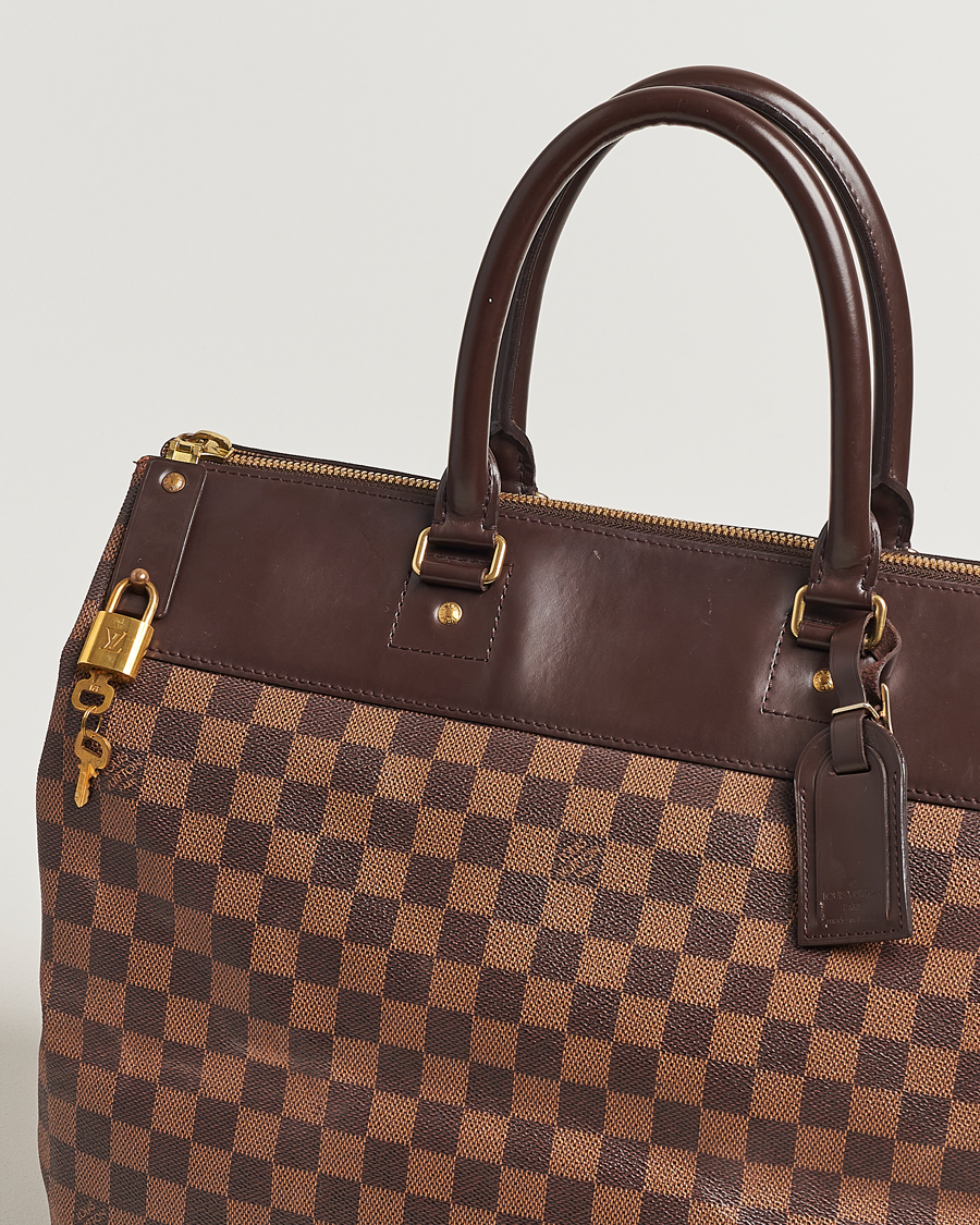 Herren | Louis Vuitton Pre-Owned Greenwich PM Weekendbag Damier Ebene | Louis Vuitton Pre-Owned | Greenwich PM Weekendbag Damier Ebene