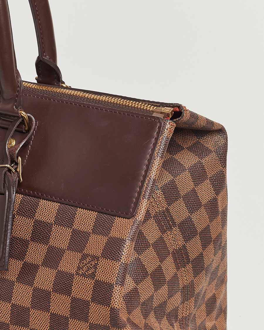Herren | Louis Vuitton Pre-Owned Greenwich PM Weekendbag Damier Ebene | Louis Vuitton Pre-Owned | Greenwich PM Weekendbag Damier Ebene