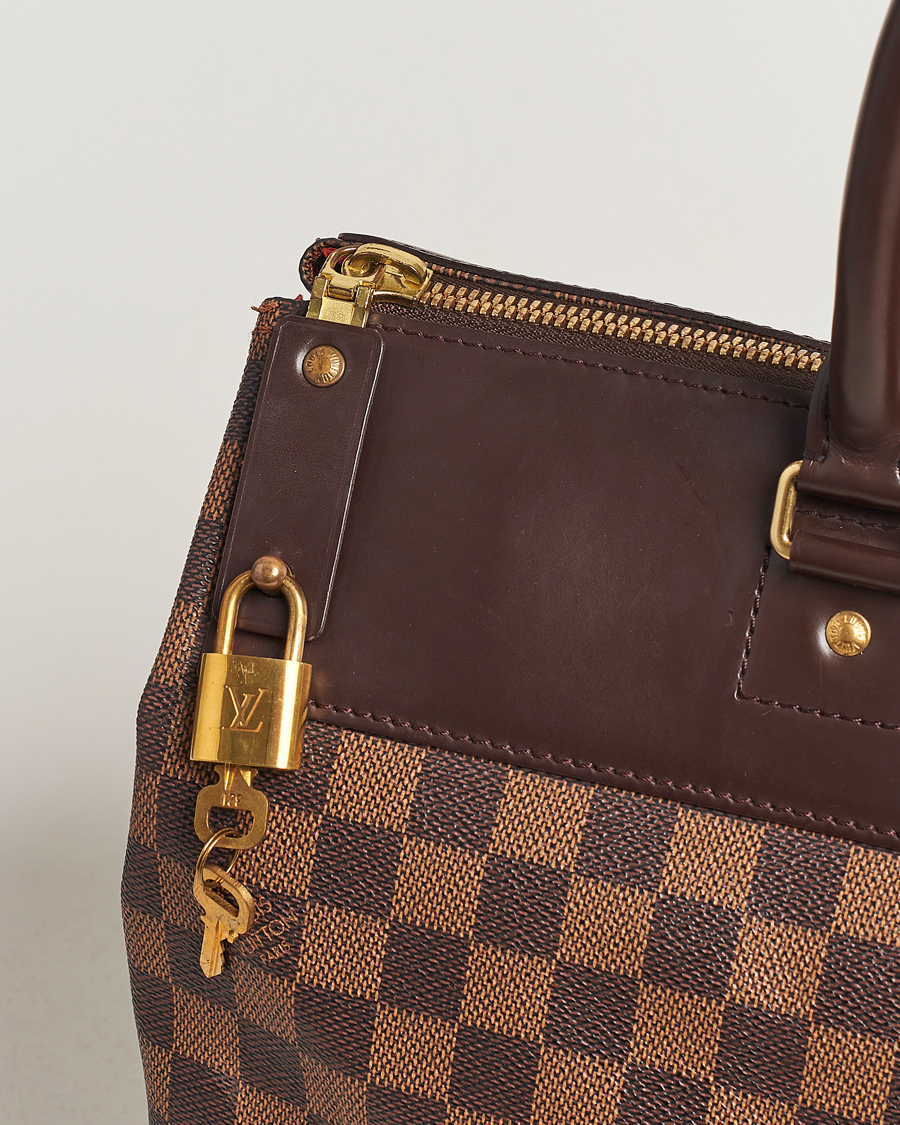 Herren | Louis Vuitton Pre-Owned Greenwich PM Weekendbag Damier Ebene | Louis Vuitton Pre-Owned | Greenwich PM Weekendbag Damier Ebene