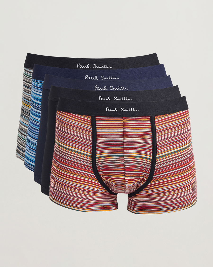 Herren | Unterwäsche | Paul Smith | 5-Pack Trunk Signature Stripes