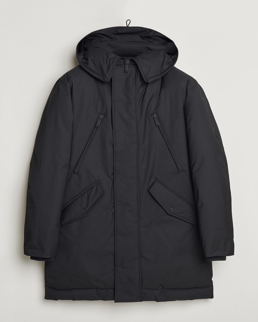 Herren | Jacken | Dsquared2 | Canvas Parka Black